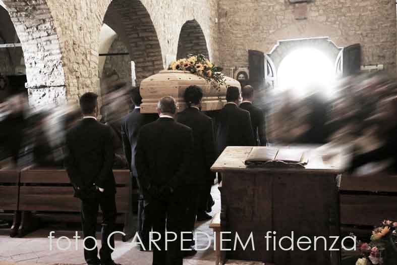 Funerale curato da Oltre... Onoranze Funebri