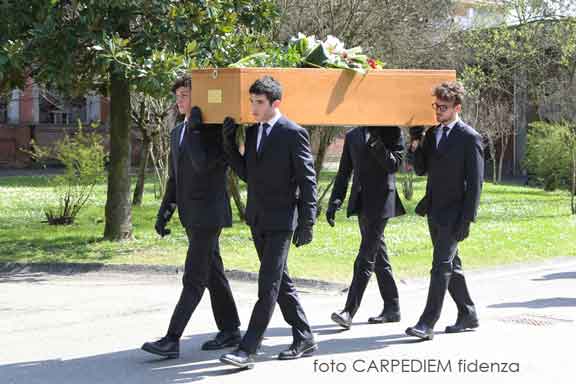 Funerale curato da Oltre... Onoranze Funebri