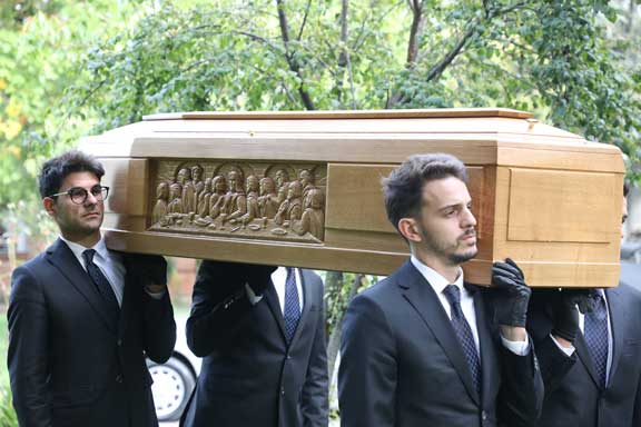 Funerale curato da Oltre... Onoranze Funebri